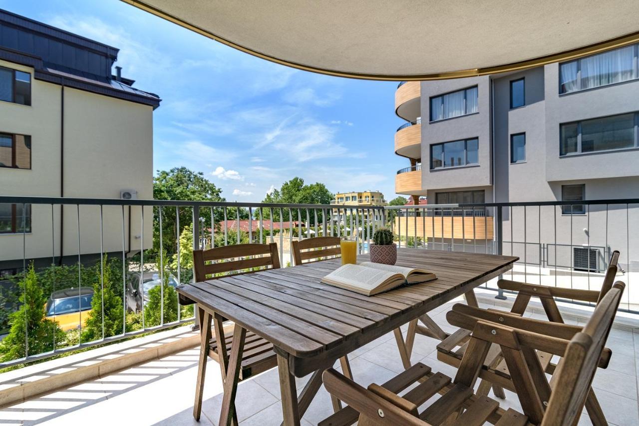 Freddo apartment - Coral Residence complex Varna Exterior foto